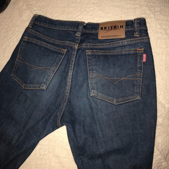 High quality DENIM blazer and pant set - Picture 7 of 7